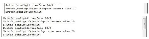 三层交换机设置vlan间通信图4