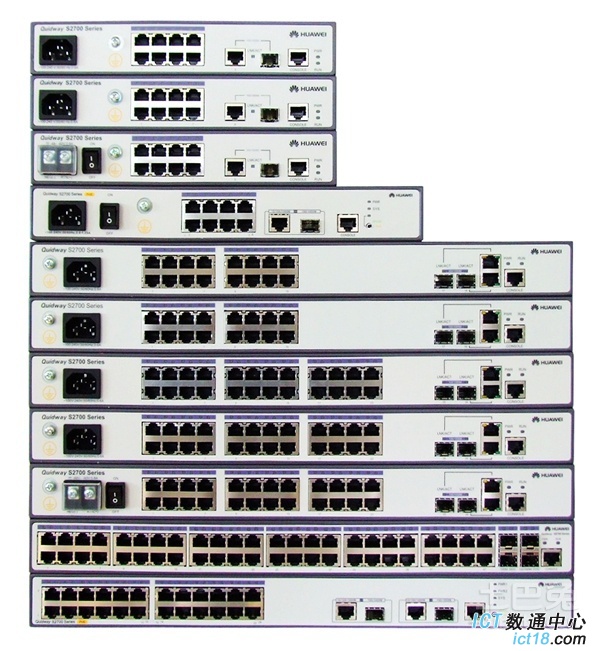 华为交换机产品介绍
