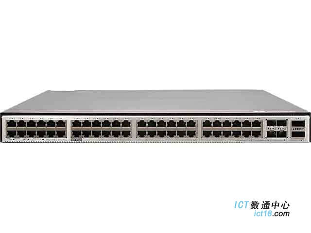 华为CE5855F-48T4S2Q-B交换机 CE5855F-48T4S2Q 交换机(48*GE电，4*10GE SFP+，2*40GE QSFP+，2*交流电源，3*风机盒，端口侧进风) 数据中心交换机