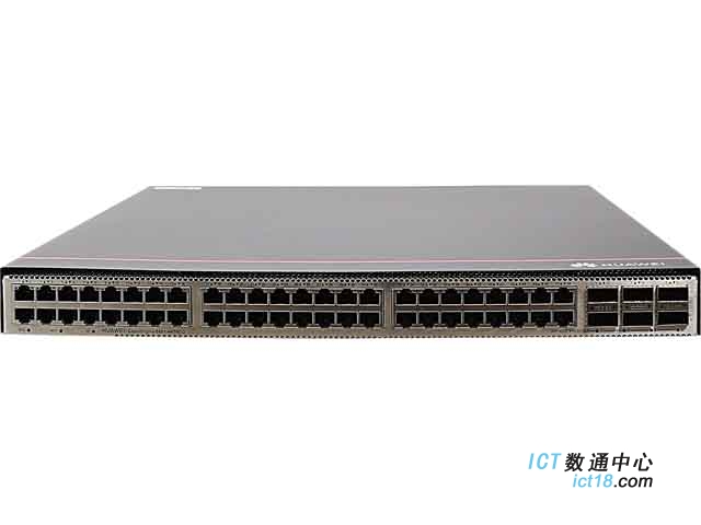 华为CE6881-48T6CQ-F交换机 CE6881-48T6CQ交换机（48*万兆电，6*100GE QSFP28，2*交流电源，端口侧出风） 数据中心交换机