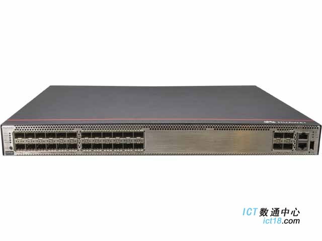 华为S5736-S24S4XC交换机 S5736-S24S4XC(24个千兆SFP,4个万兆SFP+,单子卡槽位,可选电源)