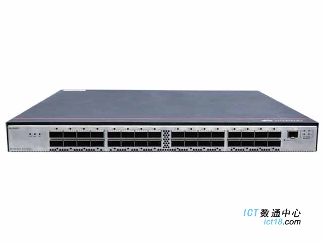 华为CE8850E-32CQ-EI-F交换机 CE8850E-32CQ-EI交换机(32*100GE QSFP28,1*10GE SFP+,2*交流电源,4*风机盒,端口侧出风)