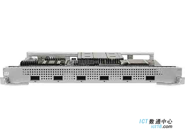 华为S7700交换机板卡 LSS7C06HX6S0-6端口100GE以太网光接口板(X6S,QSFP28) (适用于华为S7703，S7706，S7710，S7712交换机)