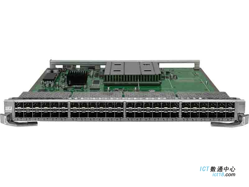 华为S12700E交换机板卡 LST7G48SX6E0 48端口千兆以太网光接口板(X6E,SFP) (适用于华为S12700E-4，S12700E-8，S12700E-12交换机)