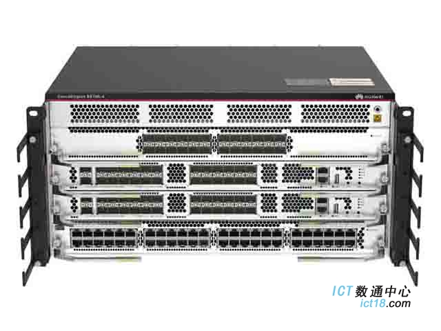 华为S8700-4交换机 CloudEngine S8700-4总装机箱 框式核心交换机