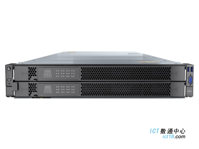 超聚变FusionServer 2298 V5服务器（英特尔至强铜牌3206R 1.9GHz 八核心丨32GB 内存丨2块*8TB 企业级硬盘丨SR430C-M(1G缓存) RAID卡丨900W双电源丨三年质保）