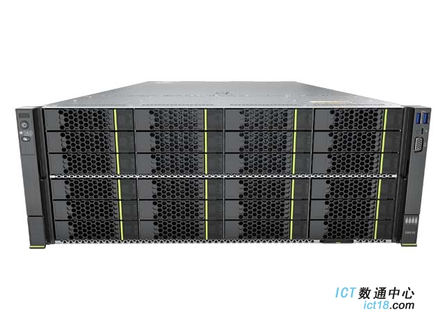 xFusion超聚变FusionServer 5288V6服务器（2颗*英特尔至强4310 2.1GHz 二十四核心丨64GB 内存丨2块*960GB 固态硬盘+30块*16TB 企业级硬盘丨9560-8I(2G缓存) RAID卡丨2000W双电源丨三年质保）