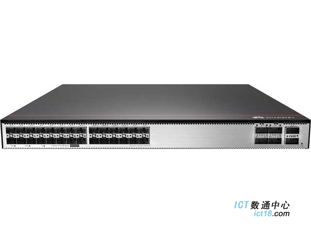 华为S5732-H24S4X6QZ-V2交换机  S5732-H24S4X6QZ-V2(24个千兆SFP,4个万兆SFP+,6个40GE QSFP,可选电源) 全光口交换机