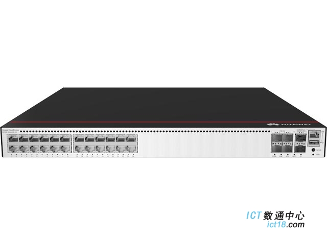 华为S5735I-S24U4XE-V2工业交换机 (24个10/100/1000BASE-T以太网端口,4个万兆SFP+,2个12GE堆叠口,PoE++,可选电源) 宽温交换机