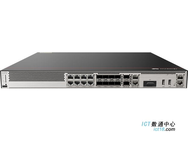 华为USG6303E防火墙 USG6303E-AC USG6303E交流主机(2*GE WAN+8*GE Combo+2*10GE SFP+,1交流电源,含SSL VPN 100用户)