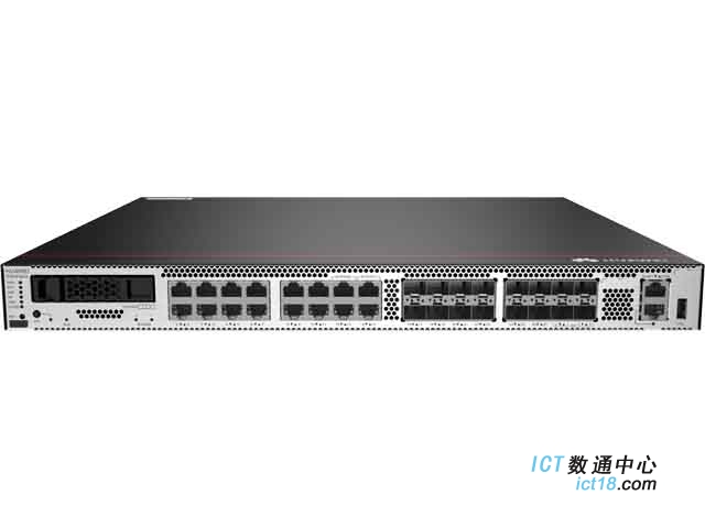 华为USG6000F-E05-AC防火墙 华为USG6000F-E05交流主机(16*GE RJ45 + 12*GE SFP + 4*10GE SFP+，1交流电源)