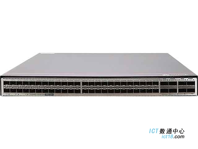 华为CE6860-HAM-B交换机 CE6860-HAM交换机（48*25GE SFP28,8*100GE QSFP28,2*交流电源,4*风机盒,端口侧进风） 数据中心交换机