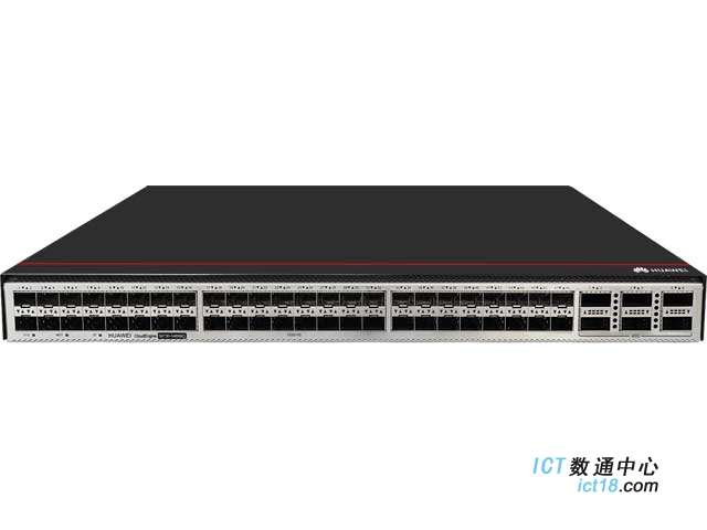 华为S6730-S48X6Q交换机 S6730-S48X6Q(48个万兆SFP+,6个40GE QSFP+,可选电源) 万兆交换机