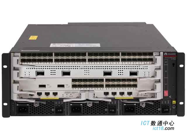 华为坤灵S7703S交换机 eKitEngine S7703S(含一体化非PoE总装机箱,主控处理单元D*2,800W交流电源*2)