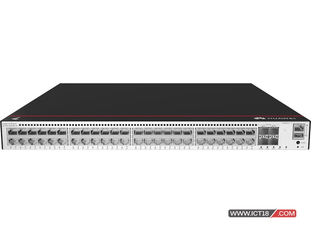 华为坤灵S5735S-S48P4X-A3交换机 eKitEngine S5735S-S48P4X-A3(48个10/100/1000BASE-T以太网端口(PoE+),4个万兆SFP+,含1个交流电源) 交换容量672Gbps/6.72Tbps，包转发率166Mpps，支持三电源，自带1个1000W电源