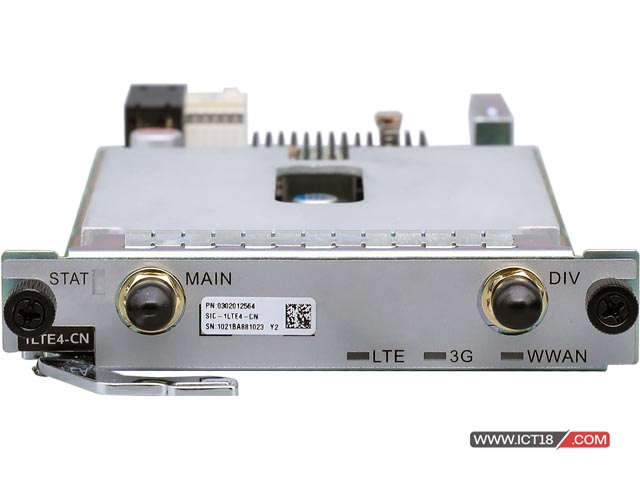 华为SIC-1LTE4-CN接口卡 TDD/FDD/TD-SCDMA/HSPA+ 接口卡 (适用于华为AR6000系列路由器)