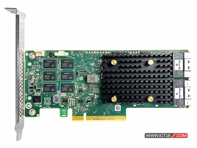 华为超聚变服务器RAID控制卡 BROADCOM MegaRAID 9560-8i-PCIe RAID标卡-4GB Cache-PCIe 4.0-半高半长